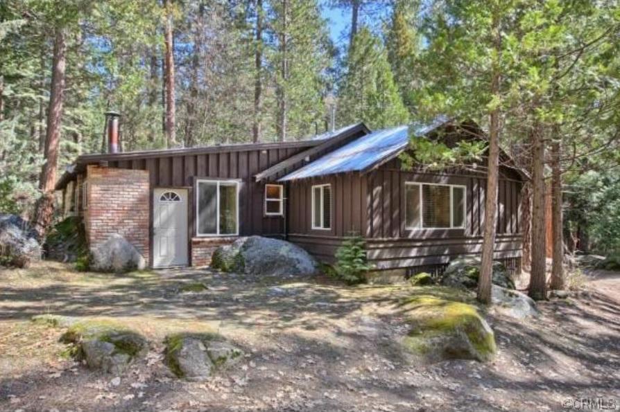 95R The Little Creek Cabin Wawona Exteriér fotografie