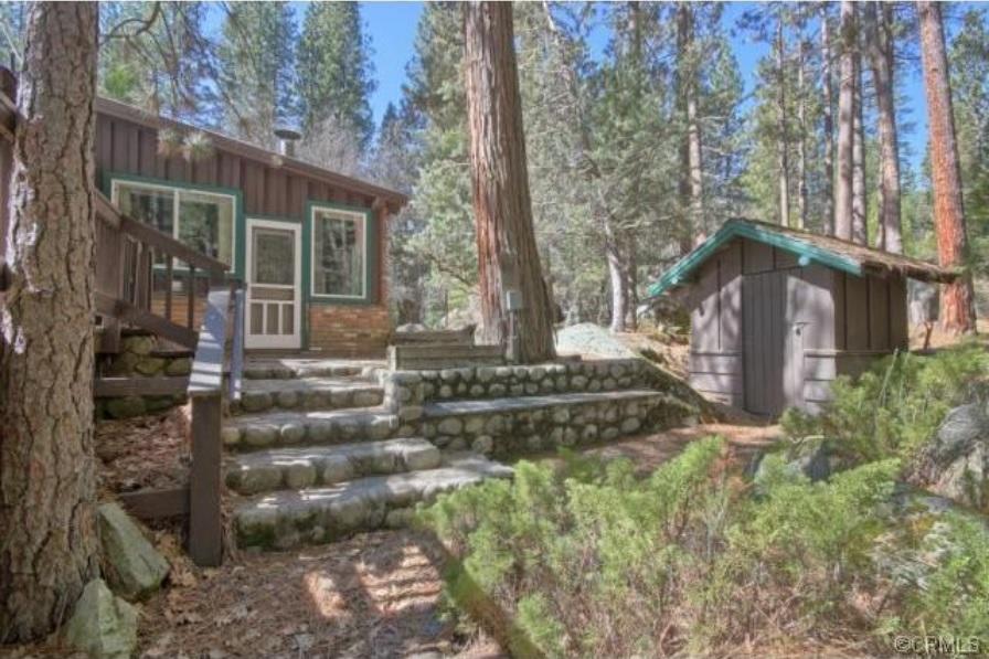 95R The Little Creek Cabin Wawona Exteriér fotografie