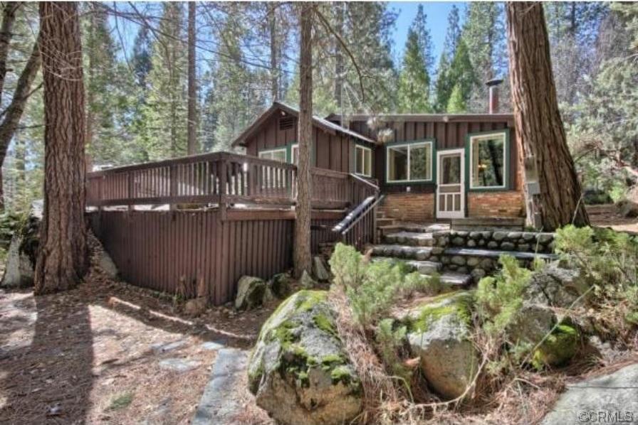 95R The Little Creek Cabin Wawona Exteriér fotografie