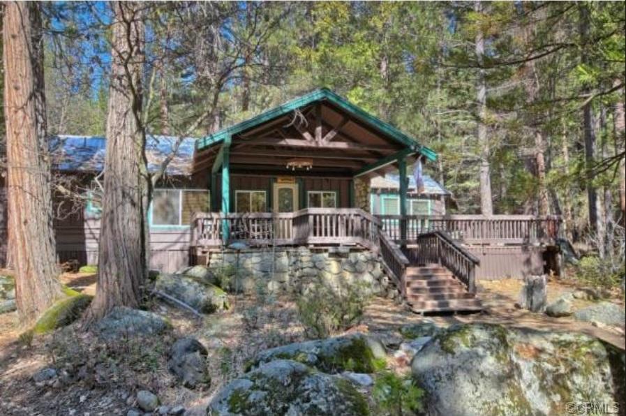 95R The Little Creek Cabin Wawona Exteriér fotografie